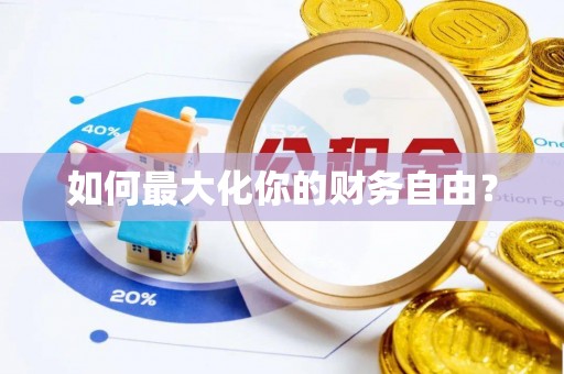 朔州如何最大化你的财务自由？