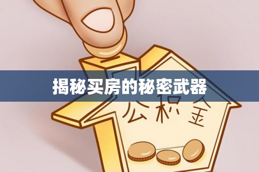 朔州揭秘买房的秘密武器
