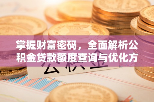 朔州掌握财富密码，全面解析公积金贷款额度查询与优化方案