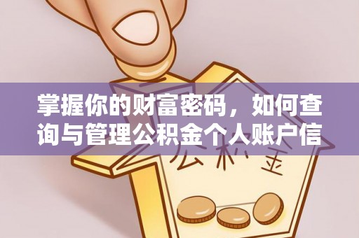 朔州掌握你的财富密码，如何查询与管理公积金个人账户信息
