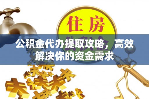 朔州公积金代办提取攻略，高效解决你的资金需求