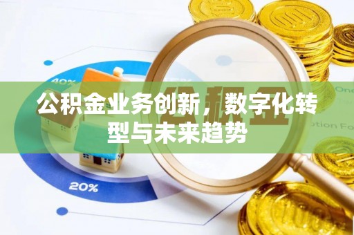 朔州公积金业务创新，数字化转型与未来趋势
