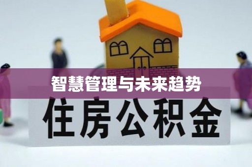 朔州智慧管理与未来趋势