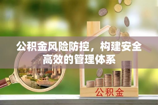 朔州公积金风险防控，构建安全高效的管理体系