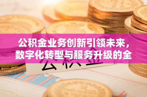 朔州公积金业务创新引领未来，数字化转型与服务升级的全新篇章