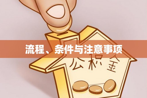 朔州流程、条件与注意事项